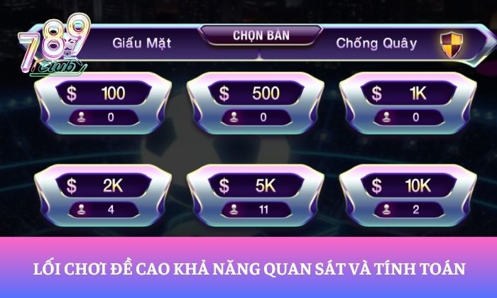 Phỏm 789Club - Game bài được nhiều người chơi yêu thích 2 Lối chơi đề cao khả năng quan sát và tính toán